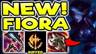 Fiora Build Đồ Này Hồi Máu Quá Nhiều 