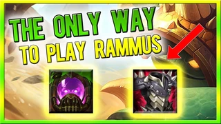Cách Chơi Rammus Đúng Chất Tướng Chống Chịu