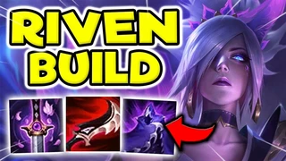 Riven Build Đồ Này Quá Nhiều Dame 