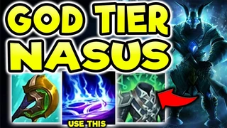 Nasus Lối Build Đồ Này Không Thể Ngăn Cản 