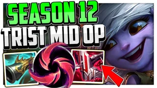 Tristana Đi Mid Sức Mạnh Bất Ngờ 