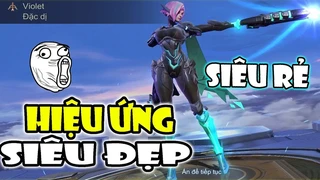 Violet Đặc Dị Cân Team Đẳng Cấp