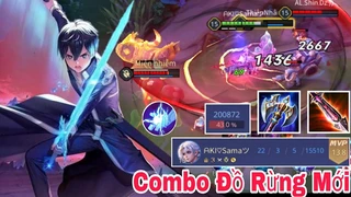 Allain Combo Đồ Rừng Mới
