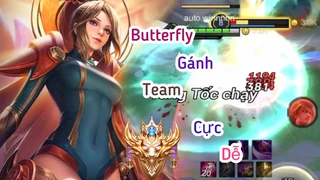 Butterfly Gánh Team Cực Dễ