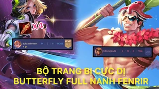 Butterfly Full Nanh Fenrir Siêu Khỏe