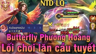 Butterfly Và Lối Chơi Lăn Cầu Tuyết