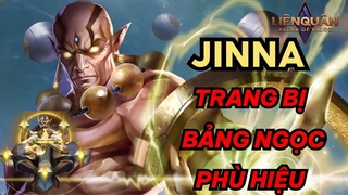 Trang Bị Siêu Khỏe Cho Jinna Mùa 22