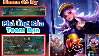 Keera Tuyên Bố Cân Team Cao Thủ