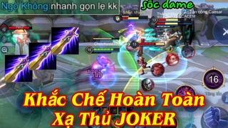 Keera Sốc Dame Khắc Chế Joker Đơn Giản