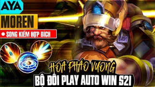 Moren Hỏa Pháp Vương Cân Team Đơn Giản