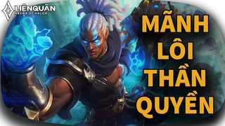 Raz Mãnh Lôi Thần Quyền Sức Mạnh Khó Tả
