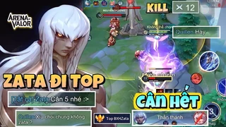 Zata Đi Top Cân Mọi Kèo