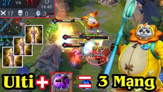 Zuka Combo Tốc Biến Ulti Ăn Ngay 3 Mạng