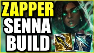 Senna Build Đồ Này Gánh Đội Cực Mạnh