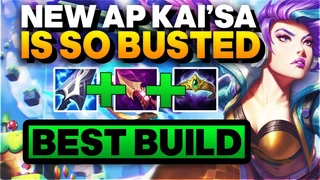 Cách Build Đồ Tốt Nhất Cho Kai'sa Ad