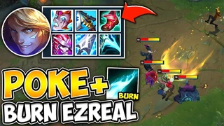 Ezreal Ad Build Đồ Hồi Chiêu Để Cấu Rỉa 