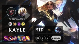 Kayle Mid Build Đồ Cực Kì Hợp Lý