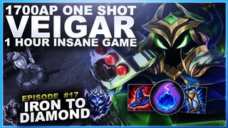 Veigar Rank Kim Cương Build Đồ Thế Nào