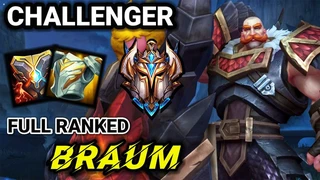 Thách Đấu Cầm Braum Sp Quá Kinh Khủng 