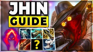 Jhin Ad Những Trang Bị Tiêu Chuẩn 