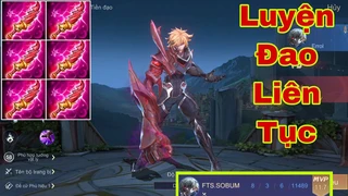 Cách Lên Đồ Errol Luyện Đao Liên Tục
