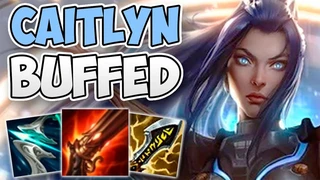 Caitlyn Ad Những Trang Bị Cơ Bản Nhất 