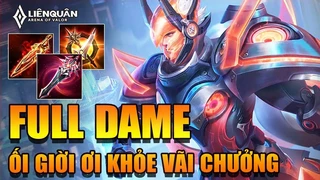 Arthur Full Dame Khỏe Không Tả Nổi