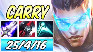 Lucian Build Đồ Này Ăn Cực Nhiều Mạng