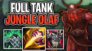 Olaf Rừng Build Đồ Tank Cực Trâu 