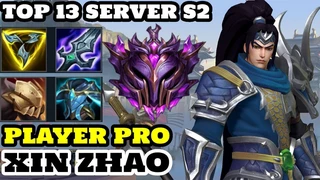 Xinzhao Rừng Build Đồ Sát Thương Chuẩn Cực Mạnh