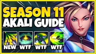 Akali Meta Mới Cách Chơi Thế Nào