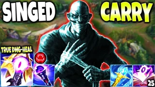 Singed Carry Dễ Dàng Với Trang Bị Này 