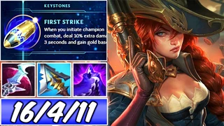Miss Fortune Ad Trang Bị Và Bảng Bổ Trợ Cực Chuẩn 