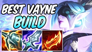 Vayne Ad Build Đồ Kiểu Này Là Mạnh Nhất 