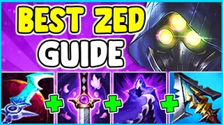 Zed Mid Build Đồ Sát Lực Vẫn Mạnh Nhất 