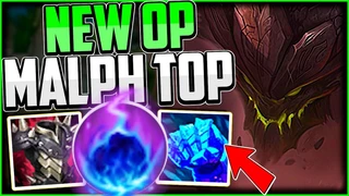 Malphite Top Build Đồ Này Cực Mạnh