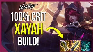Xayah Kiểu Build Đồ Chí Mạng Cực Mạnh