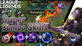 Orianna Mid Những Pha Xoáy Đẳng Cấp