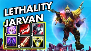 Jarvan Rừng Build Đồ Sát Lực Vẫn Quá Mạnh