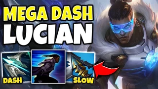 Lucian Bắn Cực Khoẻ Với 2 Đồ Này