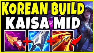 Kai'sa AD Trang Bị Kiểu Hàn Quốc Cực Mạnh
