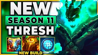 Thresh SP Trang Bị Nào Cho Chuẩn 