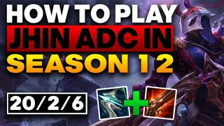 Jhin Ad Cách Chơi Hiệu Quả 