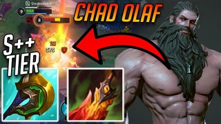 Olaf Mid Lên Đồ Thế Nào