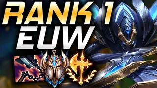 Kha'zix Rank Thách Đấu Đi Rừng Quá Khác Biệt 