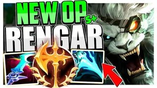 Rengar Rừng Lên Đồ Kiểu Này Liệu Có Khoẻ 