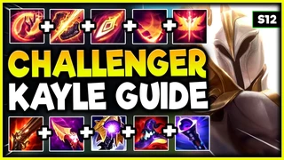 Kayle Full Đồ Cực Mạnh Về Late