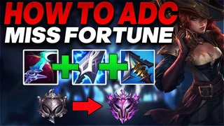 Miss Fortune Build Đồ Này Leo Rank Cực Nhanh