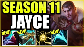 Jayce Đồ Này Win Lane Cực Dễ 