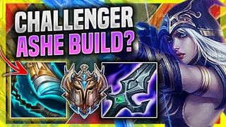 Trình Thách Đấu Build Đồ Cho Ashe Thế Nào